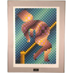 Victor Vasarely "Harlequin"