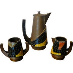 Salvador Teran Coffee/Tea Set
