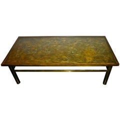 Bronze Coffee Table by Phillip+Kelvin Laverne