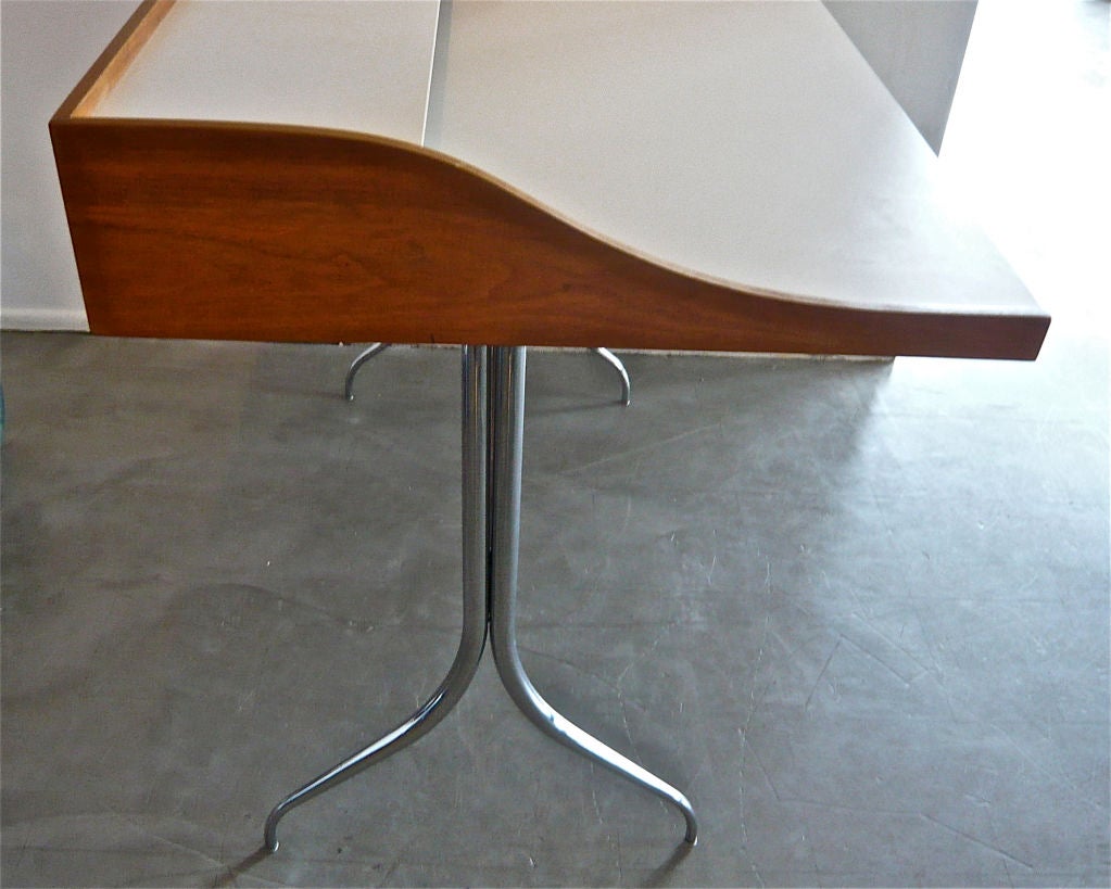 Chrome GEORGE NELSON SWAG LEG DESK