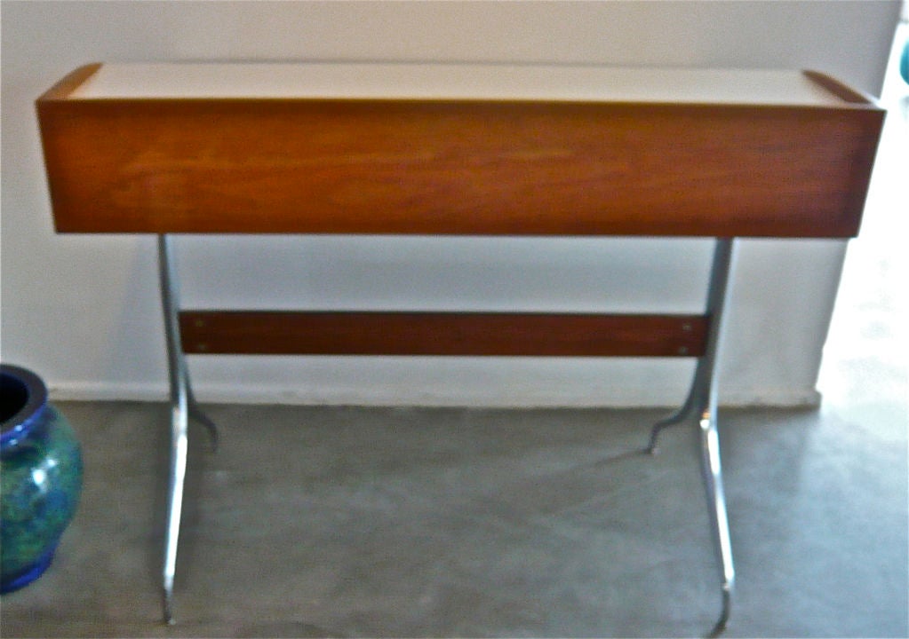 GEORGE NELSON SWAG LEG DESK 1