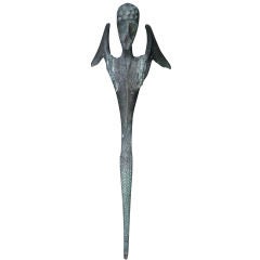 BRONZE SCULPTURE by DAN JOHNSON