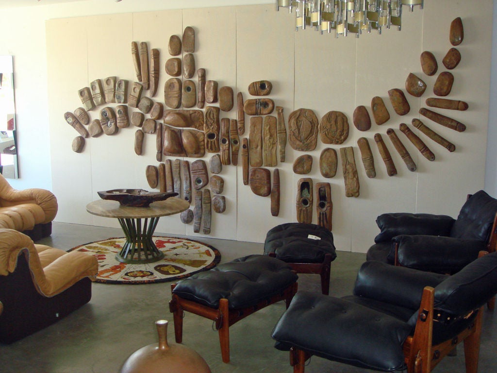 Environmental Ceramic Wall Relief 2