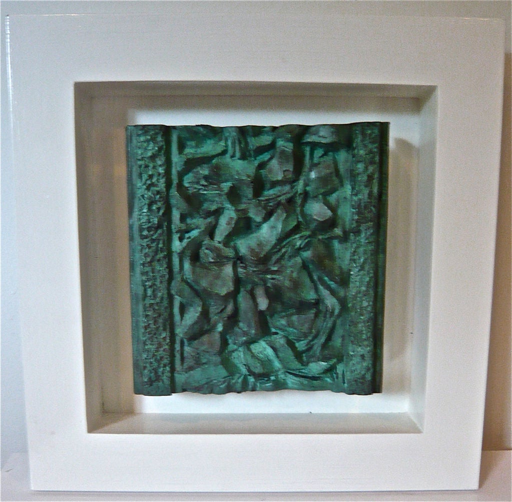 Architectural Bronze Sculpture  by Malcolm Leland