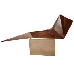 Large Abstract Steel Sculpture by Artist: Scott Donadio