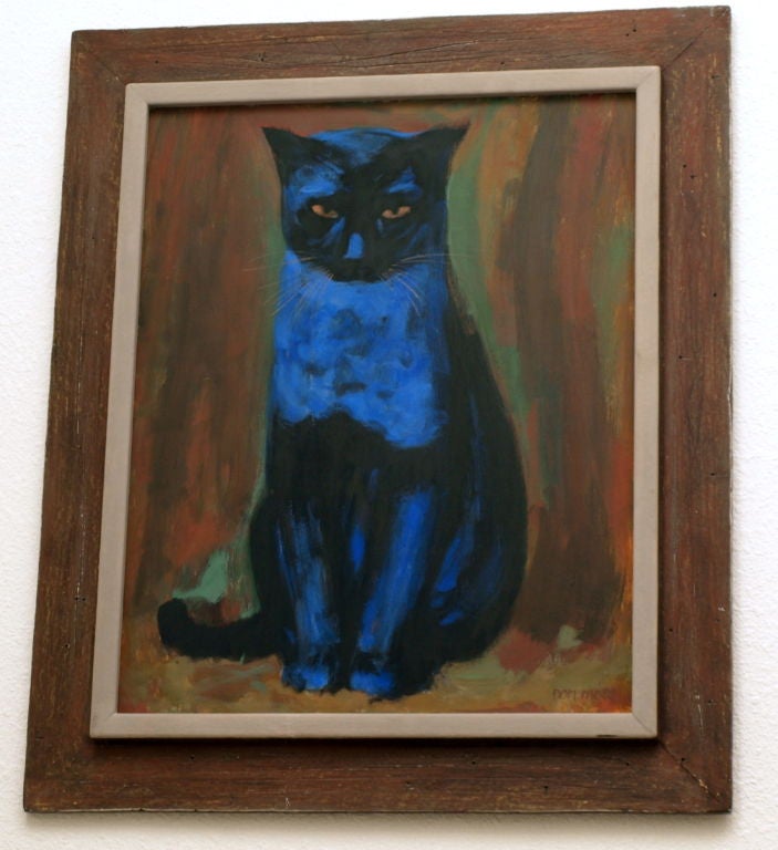 Wood Incredible Painting for Cat Lovers