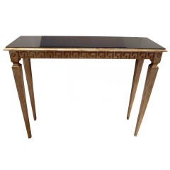 Empire Style Console Table