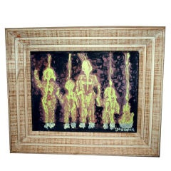 Abstract Impressionism Painting by Artist: "Cyrstofer" 10