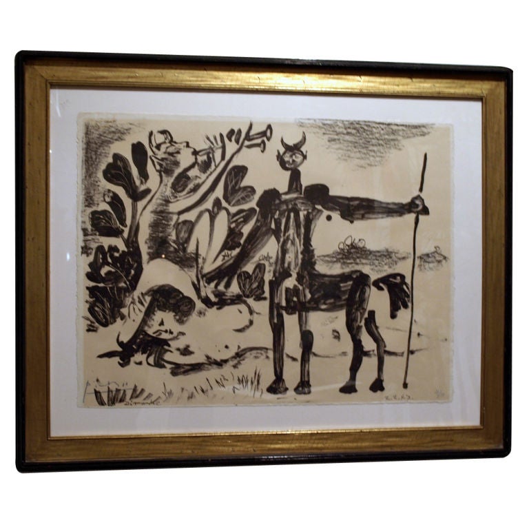 Original Picasso Lithograph signed by the Artist at 1stdibs