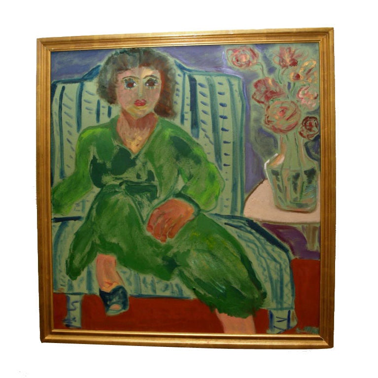 "Portrait of a Lady" by Artist: JoAnne Fleming