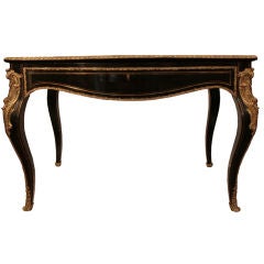 French Antique Napoleon III Desk