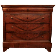 French Antique Louis Philippe Period Chest of Drawer