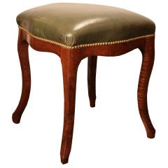 French Antique Louis Philippe Period Stool