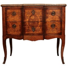French Antique "Transition" Chest of Drawers
