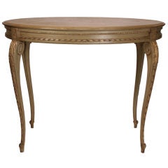 French Antique Louis XVI Style Table