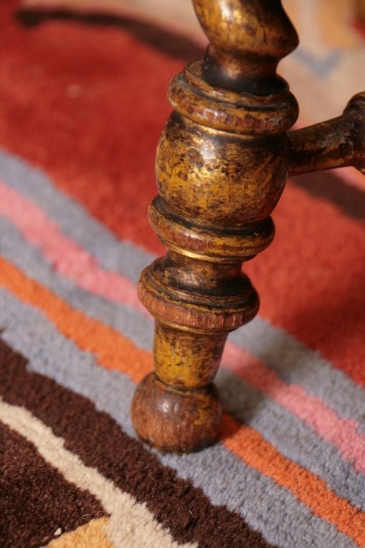 Pair of French Napoleon III Period Stools 7