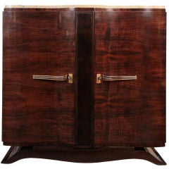 French Art Deco Period Rosewood Buffet
