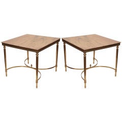 Pair of French Vintage Neoclassic Coffee Tables