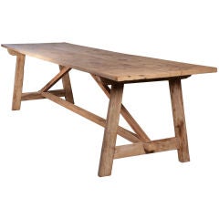 Spanish Antique Farm Dining Table