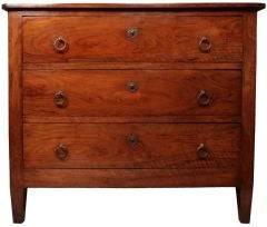 French Antique Louis XVI Chest of Drawers