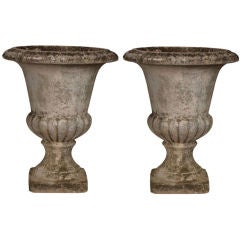 Pair of French Art Deco Jardinieres