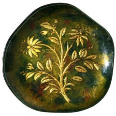 ITALIAN 50
S ETCHED
GILT GLASS CHARGER by Erwin
Willi Burger ITALIAN 50
S ETCHED
GILT GLASS CHARGER by Erwin
Willi Burger
