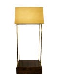 LARGE AMERICAN 1970'S PEDESTAL LAMP FOR SCULPTURES
