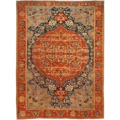 Antique Oushak Turkish Rug or Carpet
