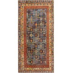 Antique Khotan Oriental Rug / Carpet from East Turkestan