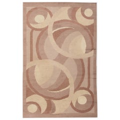 Vintage French Art Deco Rug By Decore Installe Meuble DIM