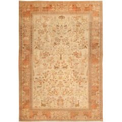 Antique Tabriz Persian Rug / Carpet