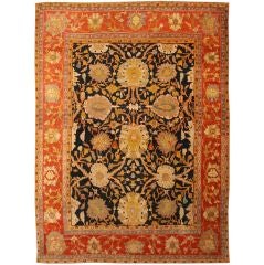 Antique Sultanabad Rug / Carpet from Persia