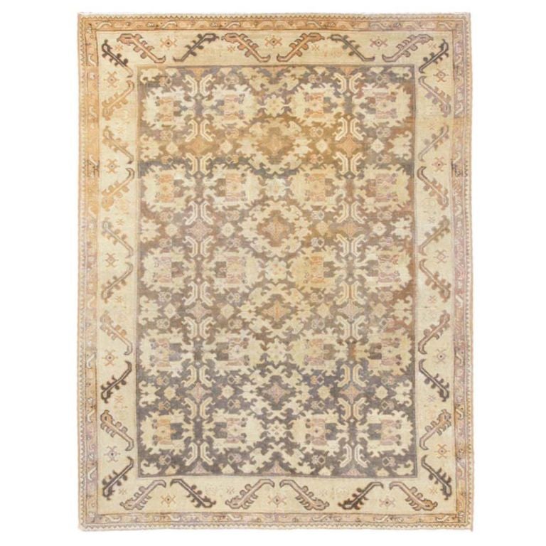 Antique Agra Carpet