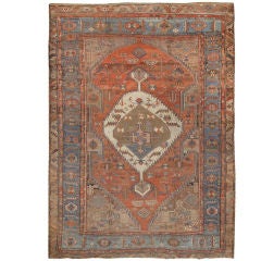 Antique 19th Century Bakshaish Persian Rug / Carpet
