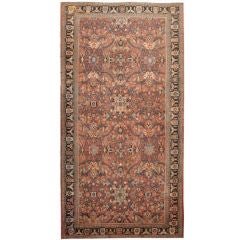 Antique Sultanabad Rug Size:14'x27'
