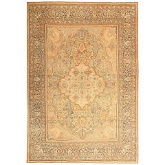 Antique Kerman Rug 11