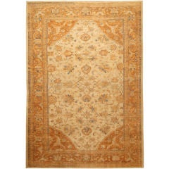 Antique Sultanabad Carpet by Ziegler & Co. 3
