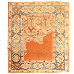 Antique Sultanabad Rug Size:5'6x'6