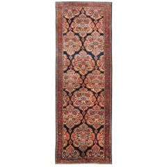Antique Kurdish Bidjar Carpet 3