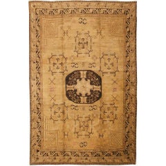 Antique Khotan Carpet