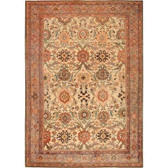 Antique Sultanabad Carpet