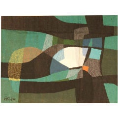 French Art Deco Rug