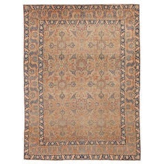 Antique Isfahan Rug, circa 1900
