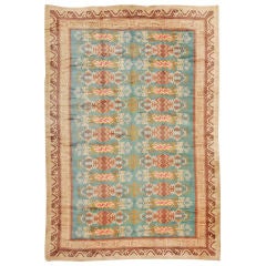 Vintage Swedish Rug 5