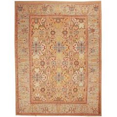Antique Sultanabad Rug Size: 14'6 x 19'6