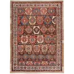 Antique Bakshaish Carpet