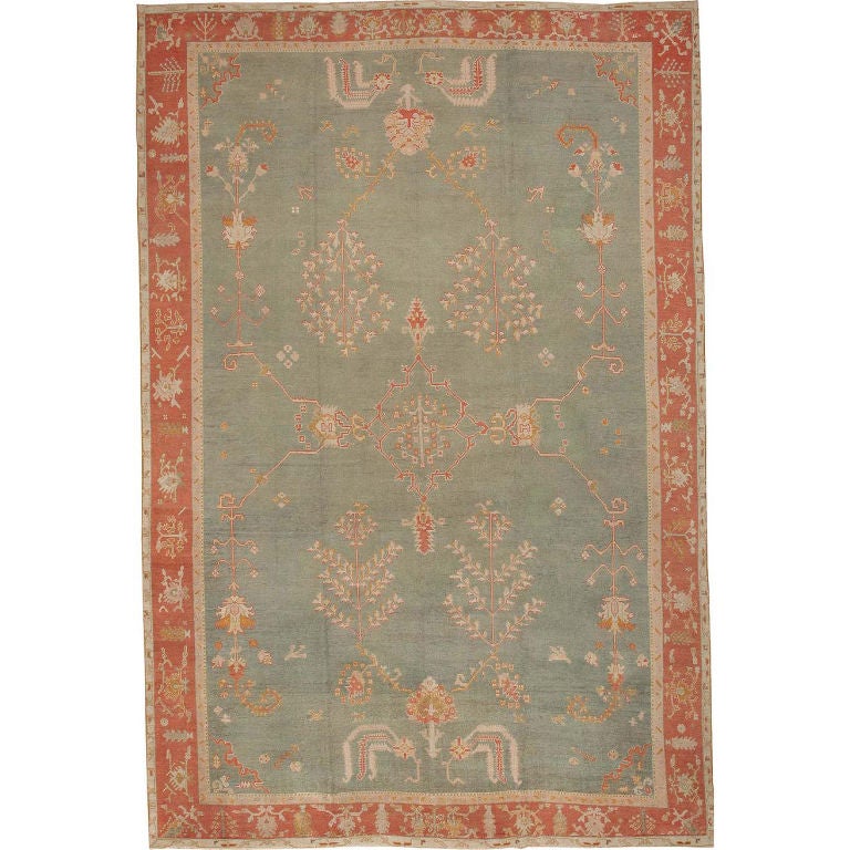 Antique Oushak
