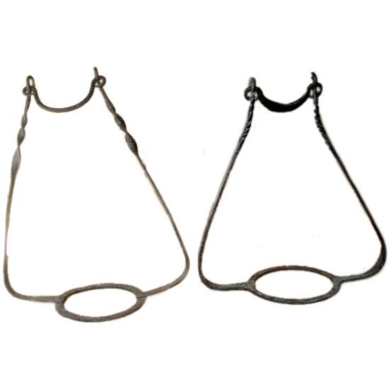 Vintage Cooking Irons/ Pot Holders