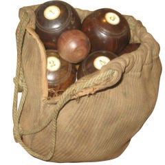 Vintage Pool Ball Set