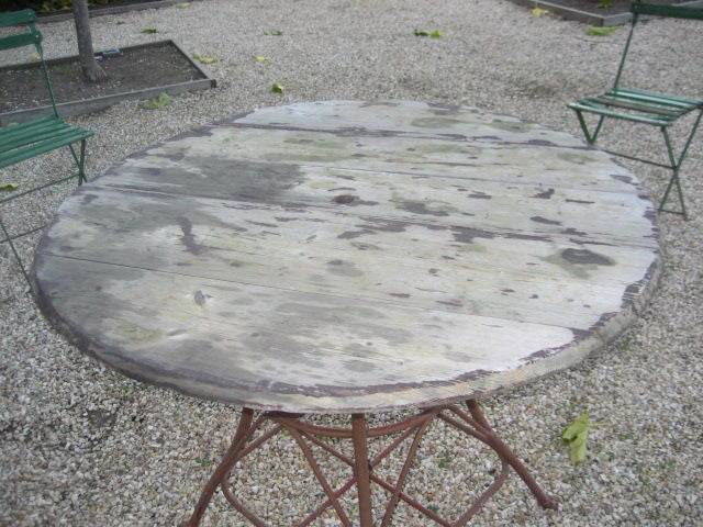 table de jardin made in france